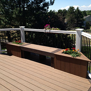 Synthetic Decking